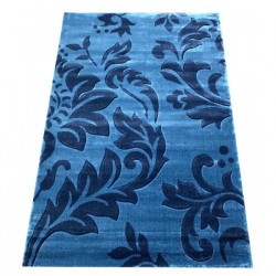 Полиэстеровый ковер KARNAVAL 530 BLUE/D.BLUE  - высокое качество по лучшей цене в Украине